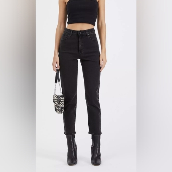 NWT Abrand High Skinny Ankle Basher Jean Size 28 / 6 - Picture 2 of 11